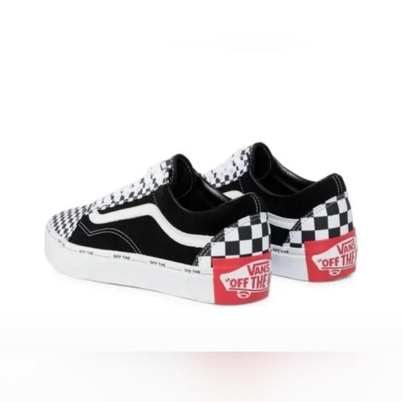 Vans Old Skool Checkerboard Disarray - Picture 4 of 8